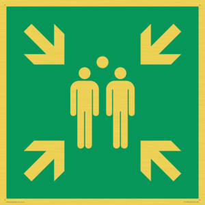 E007 safe condition evacuation assembly point